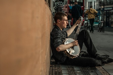 Street Banjo