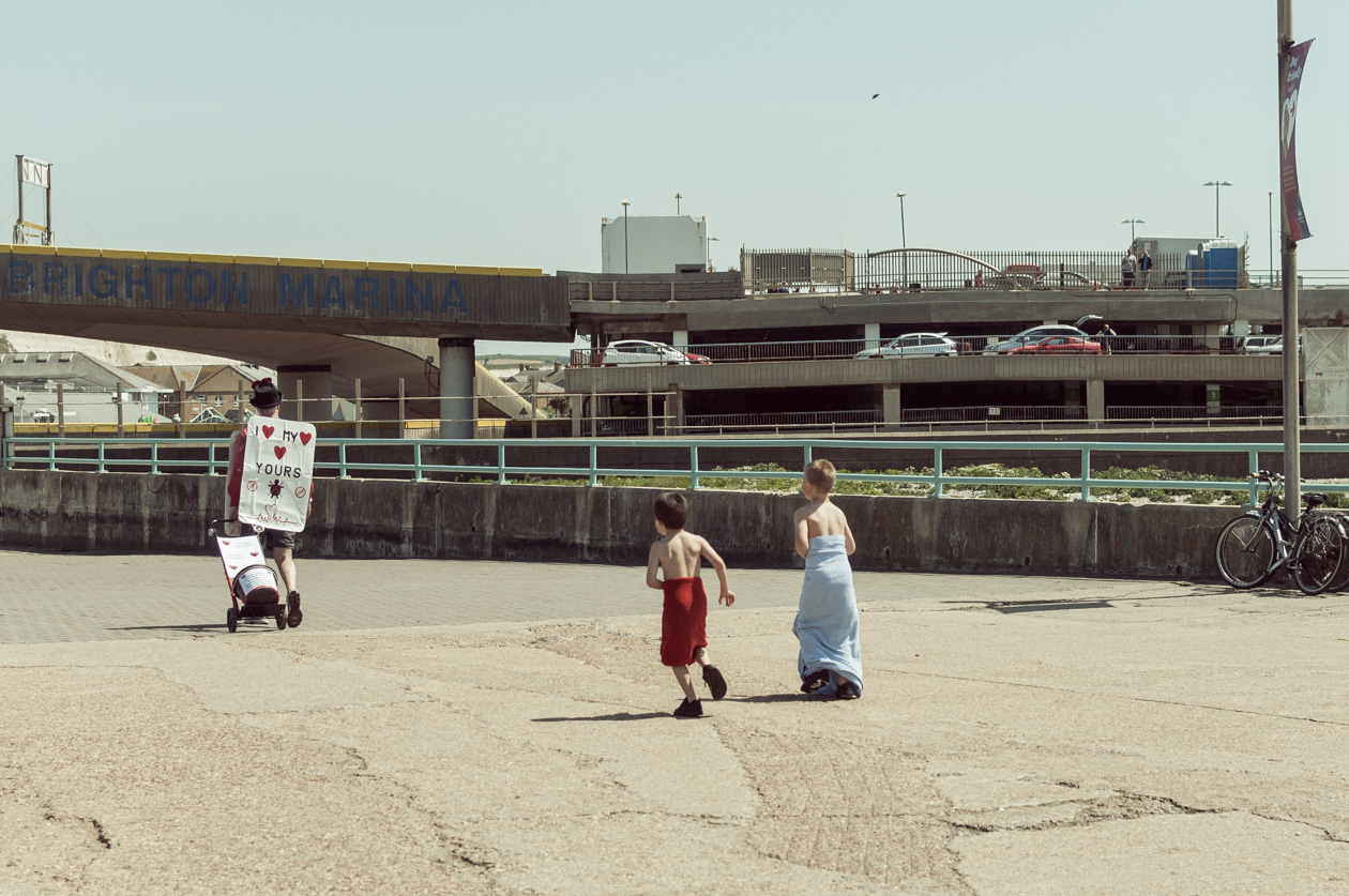 Brighton Folk | Colloquialist - street photography series by Oleg ...