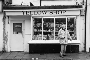 yellow shop